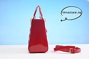 dior red bag 24cm - 2