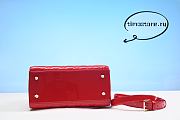 dior red bag 24cm - 5