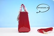 dior red bag 24cm - 3