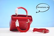 dior red bag 24cm - 4