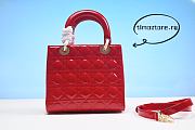 dior red bag 24cm - 6