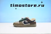Nike Dunk Low Safari Golden Moss DX2654-200  - 1