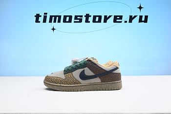Nike Dunk Low Safari Golden Moss DX2654-200 