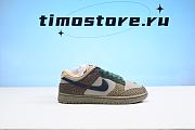 Nike Dunk Low Safari Golden Moss DX2654-200  - 6