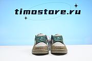 Nike Dunk Low Safari Golden Moss DX2654-200  - 4
