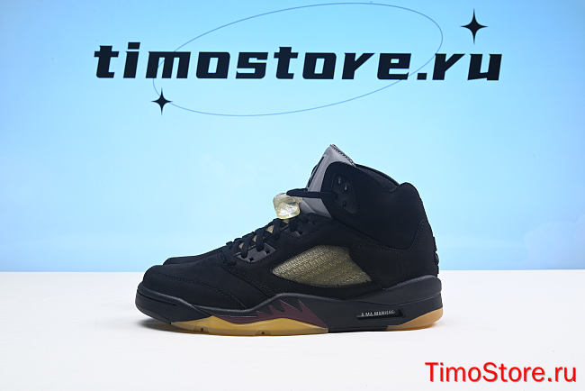 A Ma Maniére x Air Jordan 5 “Black”  1 FD1330-001 - 1
