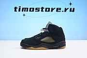 A Ma Maniére x Air Jordan 5 “Black”  1 FD1330-001 - 1