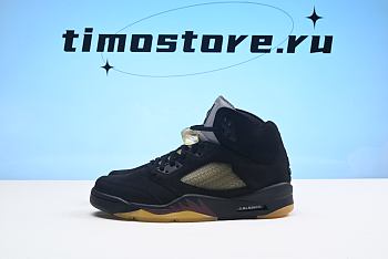 A Ma Maniére x Air Jordan 5 “Black”  1 FD1330-001