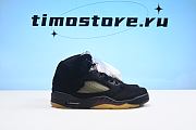 A Ma Maniére x Air Jordan 5 “Black”  1 FD1330-001 - 4