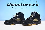 A Ma Maniére x Air Jordan 5 “Black”  1 FD1330-001 - 3