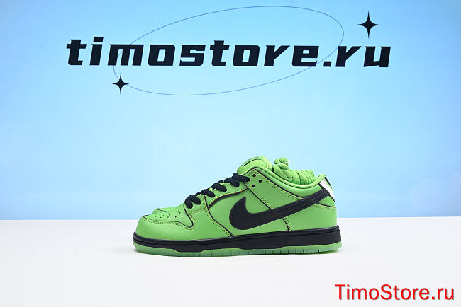 The Powerpuff Girls x Nike SB Dunk Low  FZ8319-300 - 1