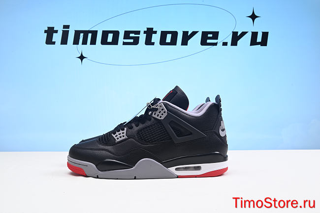 Air Jordan 4 “Bred Reimagined”  FV5029-006 - 1