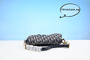 D1or saddle Oblique M9001 25cm - 5