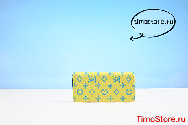 1ouis Vu1tton yellow wallet 20cm - 1