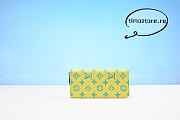 1ouis Vu1tton yellow wallet 20cm - 1