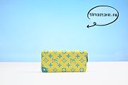 1ouis Vu1tton yellow wallet 20cm - 4