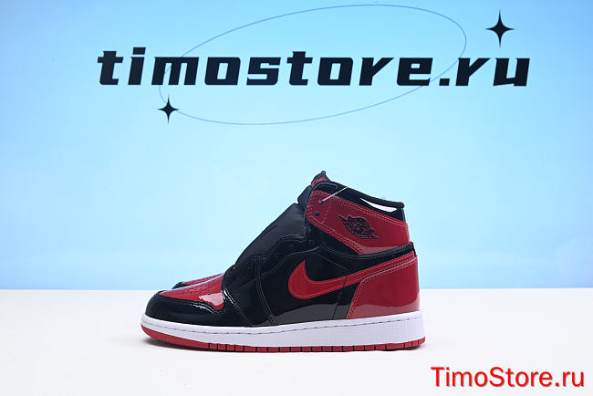 Nike Air Jordan 1 Retro High OG Patent Bred 555088-063 - 1