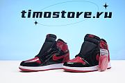 Nike Air Jordan 1 Retro High OG Patent Bred 555088-063 - 2