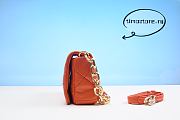 Proda System Nappa Leather Patchwork Bag  24CM  - 5