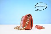 Proda System Nappa Leather Patchwork Bag  24CM  - 4