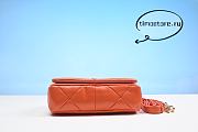 Proda System Nappa Leather Patchwork Bag  24CM  - 3