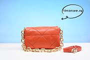 Proda System Nappa Leather Patchwork Bag  24CM  - 2