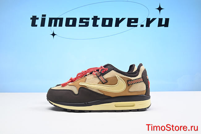 Nike Air Max 1 Travis Scott Cactus Jack Baroque Brown DO9392-200 - 1