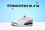  Air Jordan 3 White Cement Reimagined Shoes DN3707-100 - 1