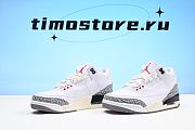  Air Jordan 3 White Cement Reimagined Shoes DN3707-100 - 4