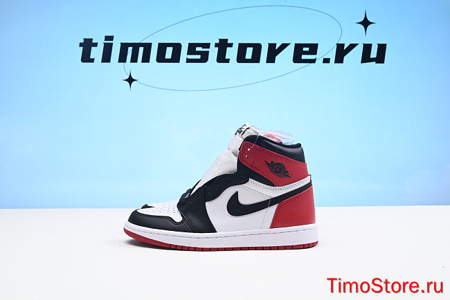 Nike Air Jordan 1 Retro Black Toe 555088-125 - 1
