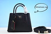 Proda Black/fiery Red Prada Double 25cm - 1