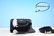 Proda Black/fiery Red Prada Double 25cm - 2