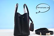 Proda Black/fiery Red Prada Double 25cm - 5