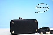 Proda Black/fiery Red Prada Double 25cm - 4
