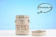 Fend1 Mon Tresor Mini Bucket Bag 18cm  - 1