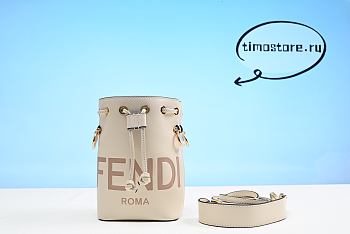 Fend1 Mon Tresor Mini Bucket Bag 18cm 