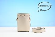Fend1 Mon Tresor Mini Bucket Bag 18cm  - 3
