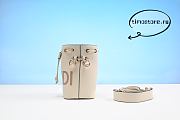 Fend1 Mon Tresor Mini Bucket Bag 18cm  - 5