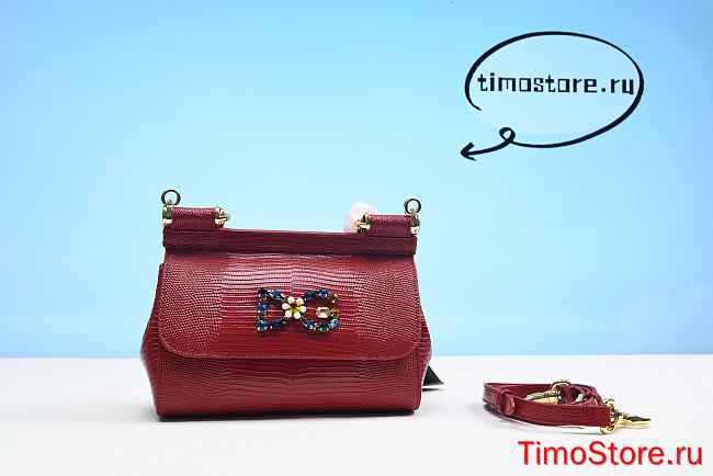 Dolce & Gabbana Sicily bag 20cm - 1