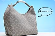 1ouis Vu1tton Carmel Mahina Hobo Bag 40cm - 5