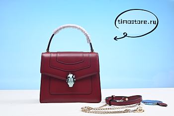 BVLGARI  Serpenti Forever bag 20cm