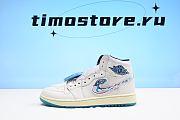 Jordan 1 Retro High Golf NRG 2 Michelle Wie West Aloha  FV3565-100 - 1