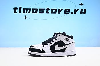 Nike Air Jordan 1 Mid Black 554724-113