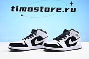 Nike Air Jordan 1 Mid Black 554724-113 - 4