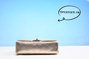 chane1  Classic Handbag Iridescent Ivory 25cm - 3