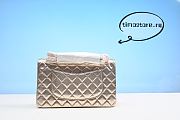 chane1  Classic Handbag Iridescent Ivory 25cm - 2