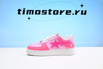 BAPE STA LOW PINK