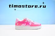BAPE STA LOW PINK - 4