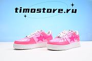 BAPE STA LOW PINK - 3