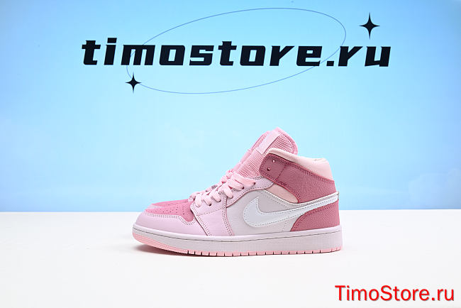 Nike Air Jordan 1 Mid Digital Pink CW5379-600 - 1